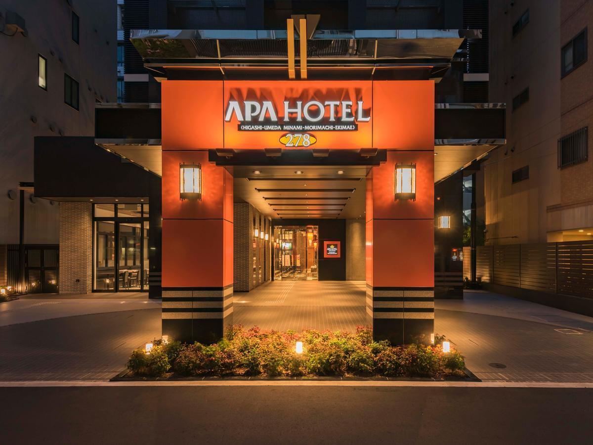 Apa Hotel Higashi Umeda Minami Morimachi Ekimae Osaka Zewnętrze zdjęcie